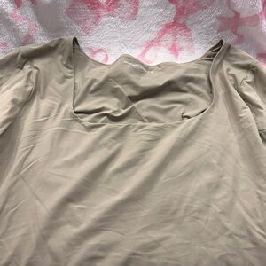 Women's Beige Top